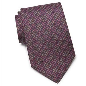 NWT Ferragamo Logo Neck Tie
